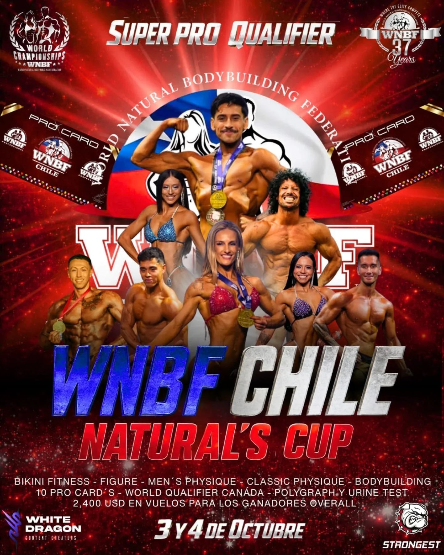 INTERNATIONAL OPEN CHAMPIONSHIP CHILE