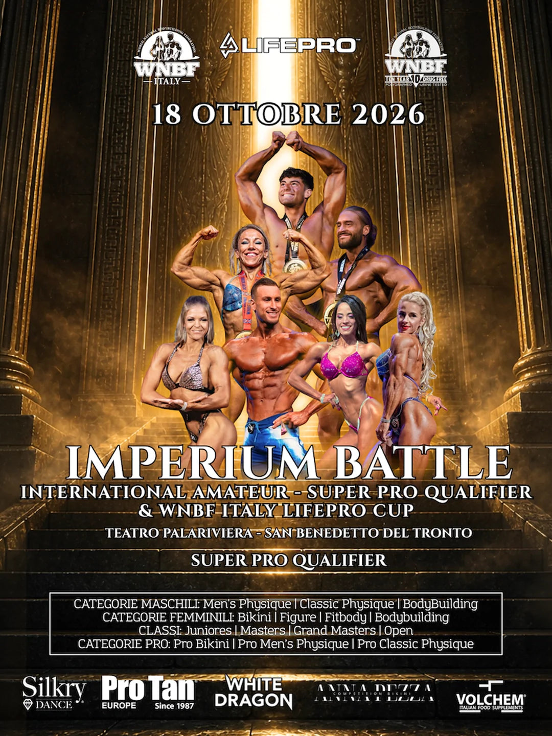 IMPERIUM BATTLE (AMATEUR INTERNATIONAL CHAMPIONSHIP) + LIFEPRO PRO CUP