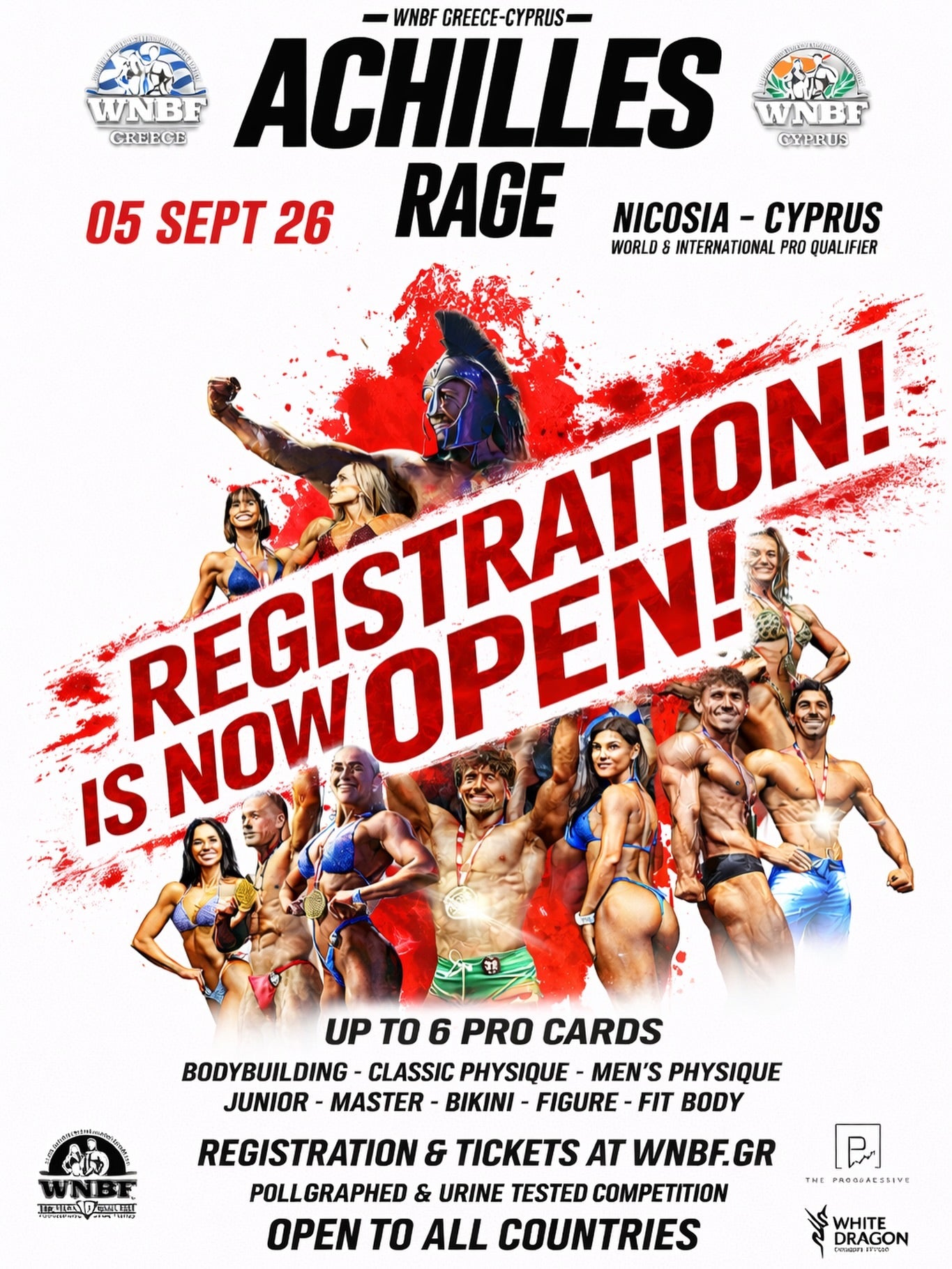 ACHILLES RAGE OPEN INTERNATIONAL CHAMPIONSHIP
