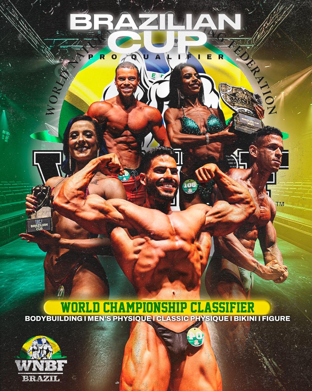 INTERNATIONAL OPEN CHAMPIONSHIP BRAZIL