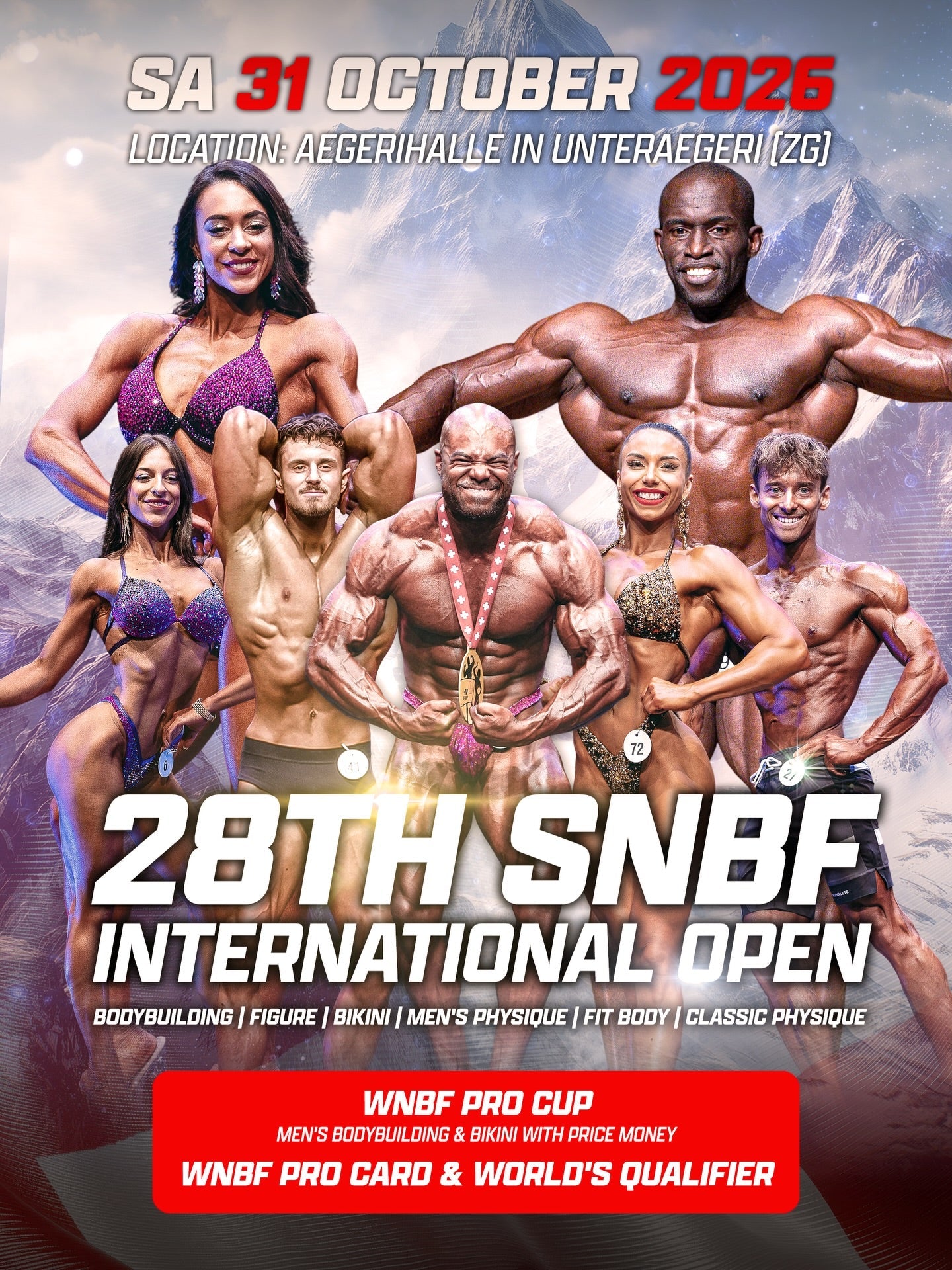 SWISS PRO CUP & INTERNATIONAL OPEN CHAMPIONSHIP