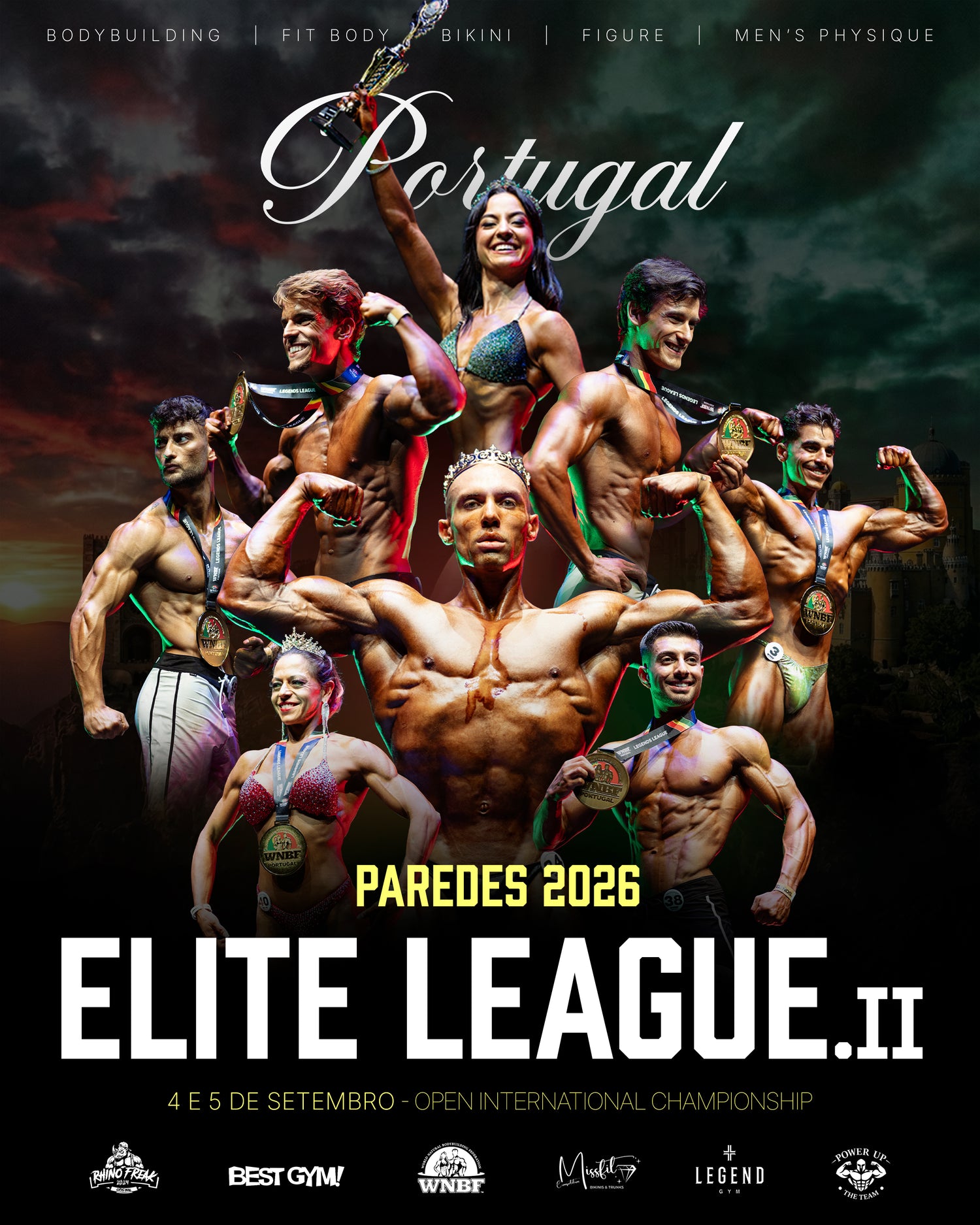 ELITE LEAGUE OPEN INTERNATIONAL CHAMPIONSHIP